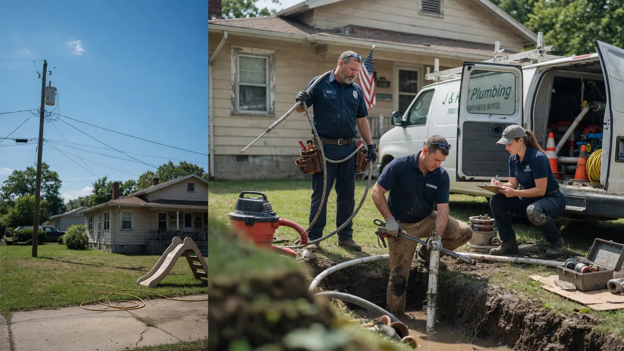 Drain Cleaning in Lenora, KS near me